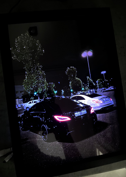 LED-Bild / Mercedes Cls 63
