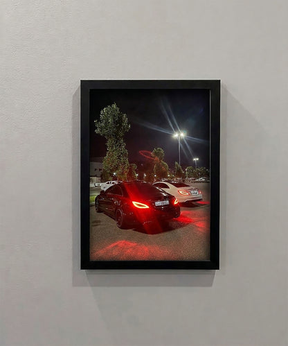 LED-Bild / Mercedes Cls 63