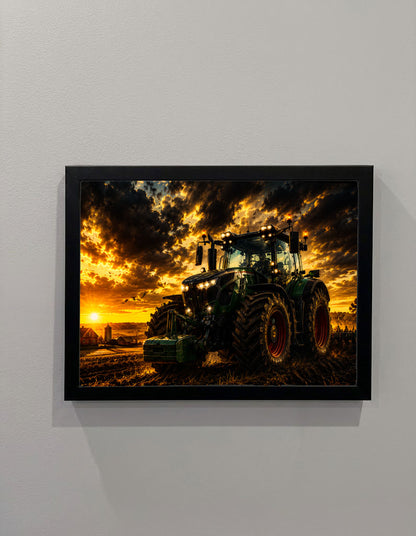 LED Frame / Farm Tractor