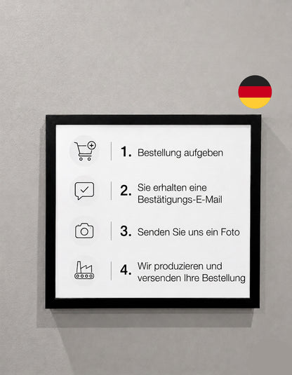 Bilderrahmen mit Ihrem Foto!